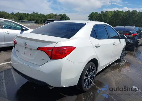 2018 Toyota Corolla Se из США, поврежденный, VIN 5YFBURHE9JP816178